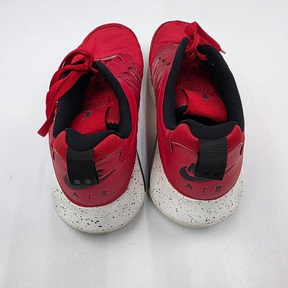 Jordan Jumpman Red Sneakers Size 11.5 Mens Athletic Shoes Basketball‎ Old School main image 5